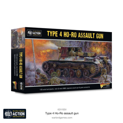 Type 4 Ho - Ro Self - Propelled Gun - Artillerie - Warlord Games - 402416004