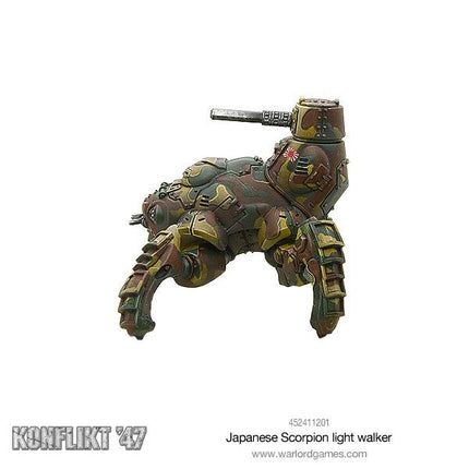 Type 6 Ke - Ho Light Walker - Walker - Warlord Games - 452411201