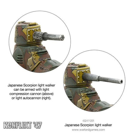 Type 6 Ke - Ho Light Walker - Walker - Warlord Games - 452411201