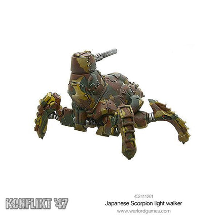 Type 6 Ke - Ho Light Walker - Walker - Warlord Games - 452411201