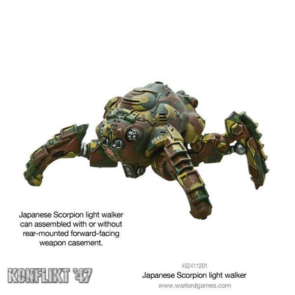 Type 6 Ke - Ho Light Walker - Walker - Warlord Games - 452411201