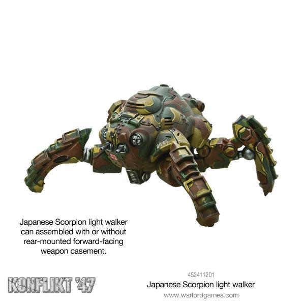 Type 6 Ke - Ho Light Walker - Walker - Warlord Games - 452411201