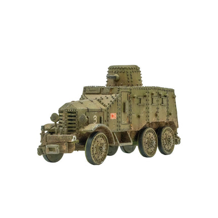 Type 91 So - Mo Armoured Car - Fahrzeuge - Warlord Games - 402616004