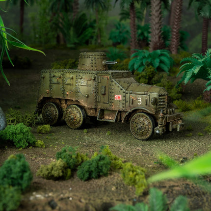 Type 91 So - Mo Armoured Car - Fahrzeuge - Warlord Games - 402616004