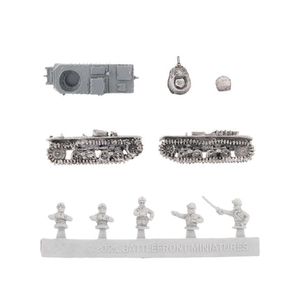 Type 94 TK Scout Tankette