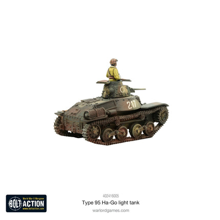 Type 95 Ha - Go Light Tank - Panzer - Warlord Games - 402416005