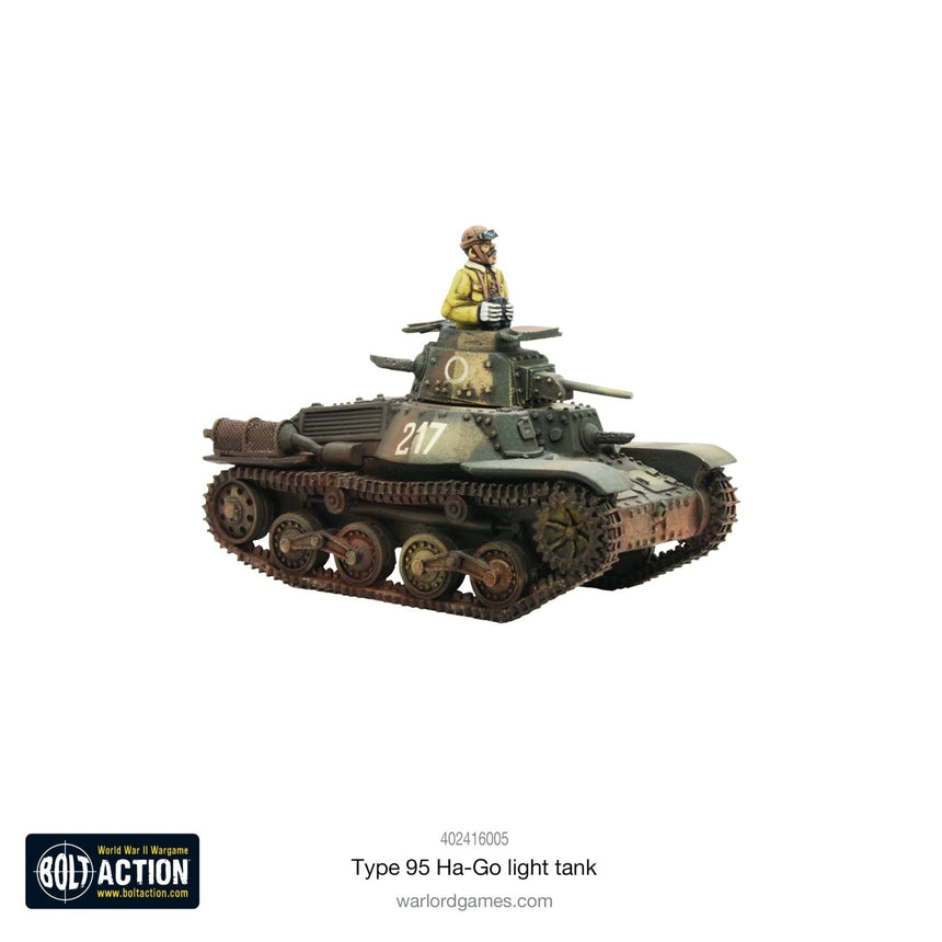 Type 95 Ha - Go Light Tank - Panzer - Warlord Games - 402416005