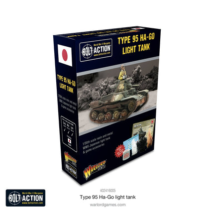 Type 95 Ha - Go Light Tank - Panzer - Warlord Games - 402416005