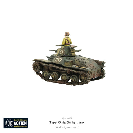 Type 95 Ha - Go Light Tank - Panzer - Warlord Games - 402416005