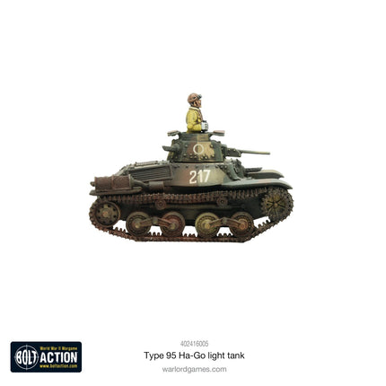 Type 95 Ha - Go Light Tank - Panzer - Warlord Games - 402416005