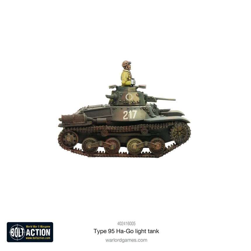 Type 95 Ha - Go Light Tank - Panzer - Warlord Games - 402416005