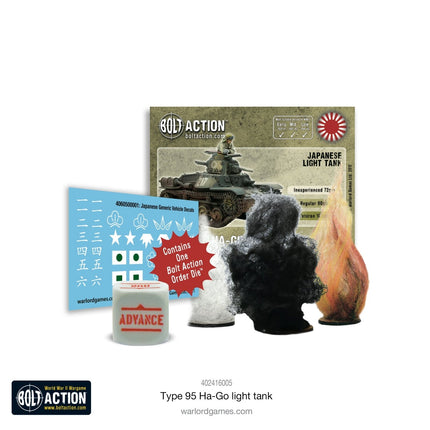 Type 95 Ha - Go Light Tank - Panzer - Warlord Games - 402416005