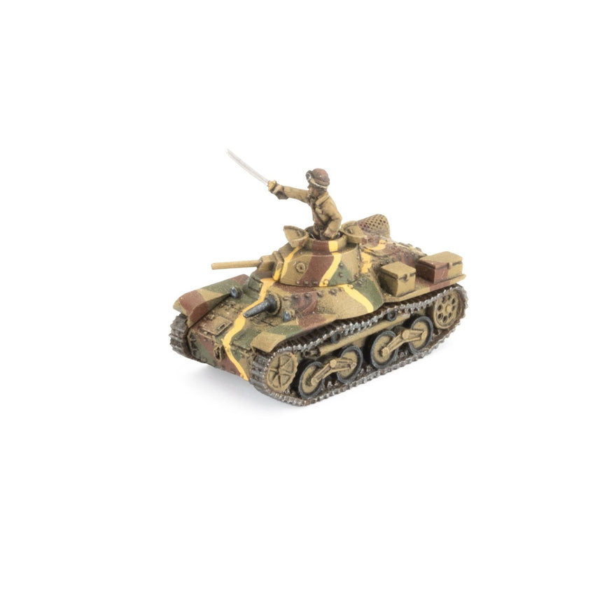 Type 95 Ha-Go Light Tank Platoon