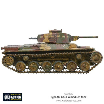 Type 97 Chi - Ha - Panzer - Warlord Games - 402016002
