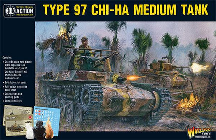 Type 97 Chi - Ha - Panzer - Warlord Games - 402016002