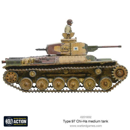 Type 97 Chi - Ha - Panzer - Warlord Games - 402016002