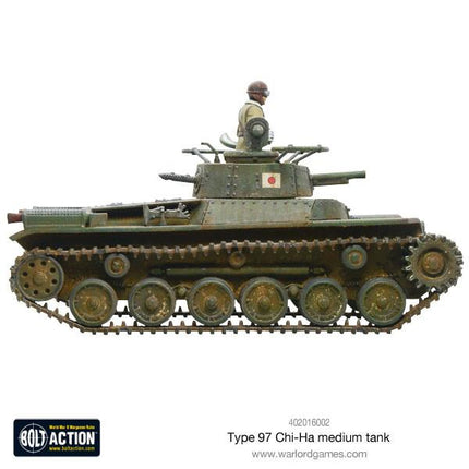 Type 97 Chi - Ha - Panzer - Warlord Games - 402016002
