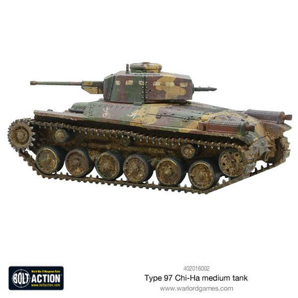 Type 97 Chi - Ha - Panzer - Warlord Games - 402016002