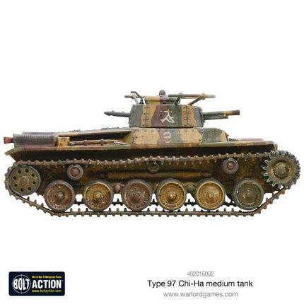 Type 97 Chi - Ha - Panzer - Warlord Games - 402016002