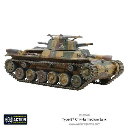 Type 97 Chi - Ha - Panzer - Warlord Games - 402016002