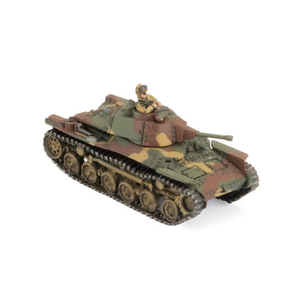 Type 97 Chi-Ha Tank Platoon