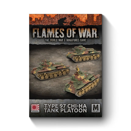 Type 97 Chi-Ha Tank Platoon
