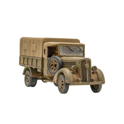 Type 97 Isuzu Truck - Fahrzeuge - Warlord Games - 402616005