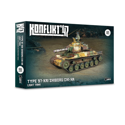 Type 97 - Kai Shiboru Chi - Ha - Panzer - Warlord Games - 452611202