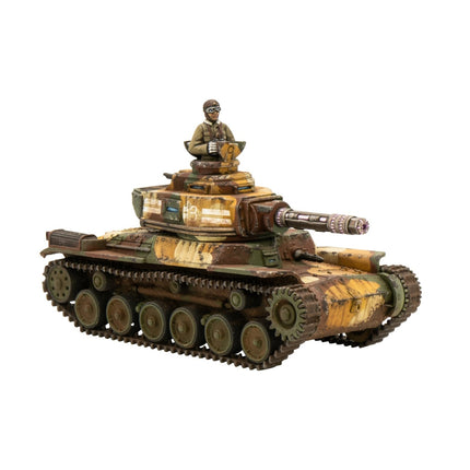 Type 97 - Kai Shiboru Chi - Ha - Panzer - Warlord Games - 452611202
