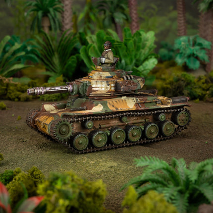 Type 97 - Kai Shiboru Chi - Ha - Panzer - Warlord Games - 452611202