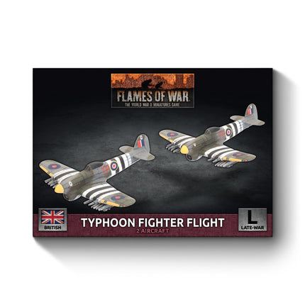 Typhoon Fighter-Bomber Flight