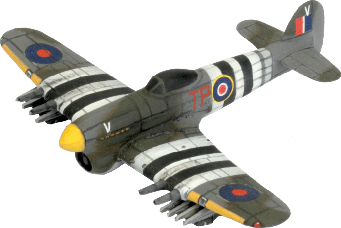Typhoon Fighter-Bomber Flight