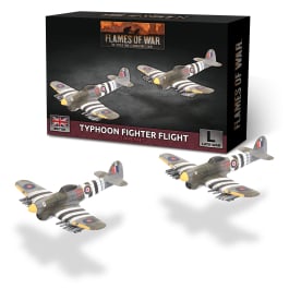 Typhoon Fighter-Bomber Flight