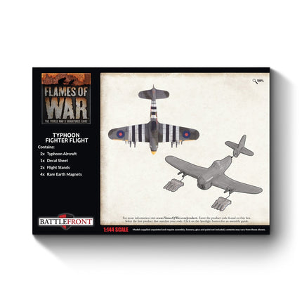 Typhoon Fighter-Bomber Flight