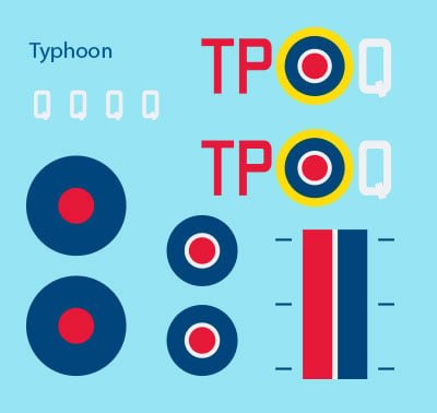 Typhoon Fighter-Bomber Flight