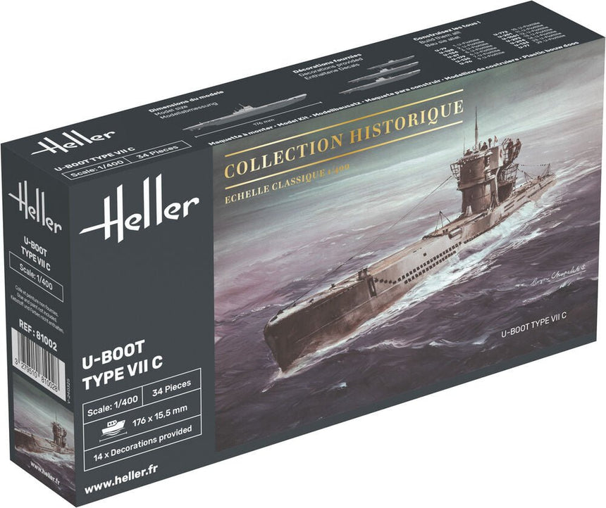 U-Boot Type VII C - Schiffe - Heller - 81002