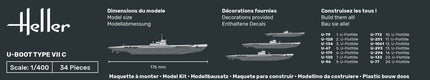 U-Boot Type VII C - Schiffe - Heller - 81002