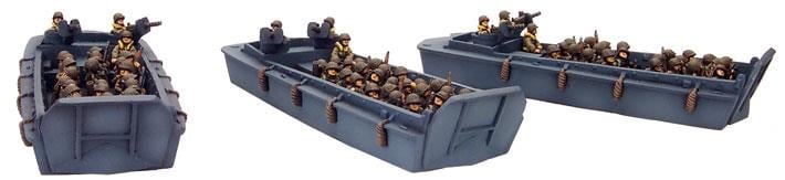 LCVP Boat Section