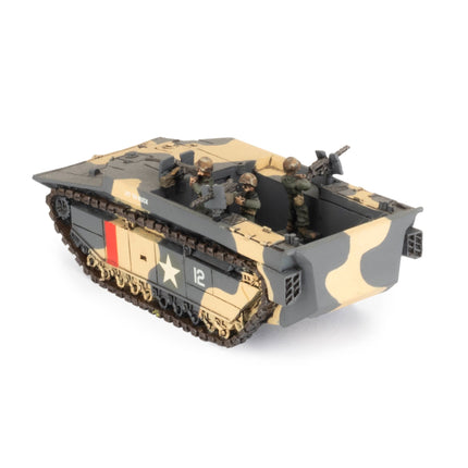 LVT(4) Amtrac Sektion