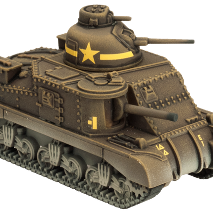 M3 Lee Tank Platoon