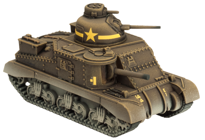 M3 Lee Tank Platoon