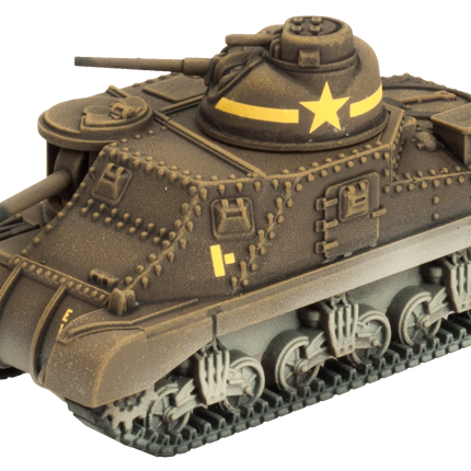 M3 Lee Tank Platoon