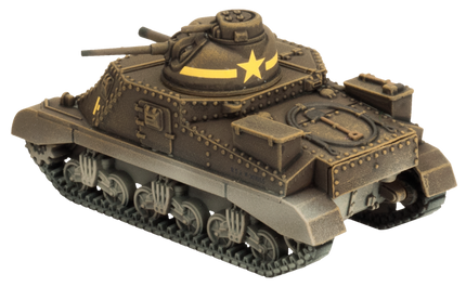 M3 Lee Tank Platoon