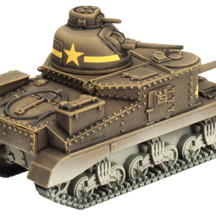M3 Lee Tank Platoon