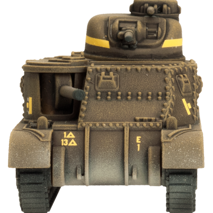 M3 Lee Tank Platoon