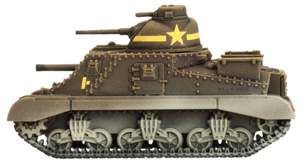 M3 Lee Tank Platoon