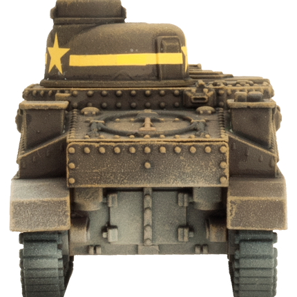 M3 Lee Tank Platoon