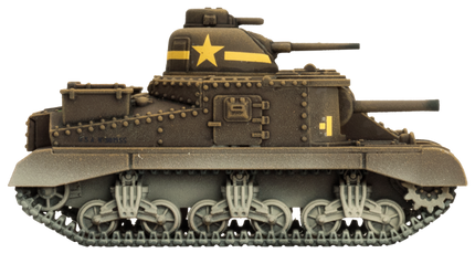 M3 Lee Tank Platoon