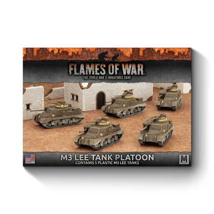M3 Lee Tank Platoon