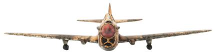 P-40 Warhawk Fighter Flight